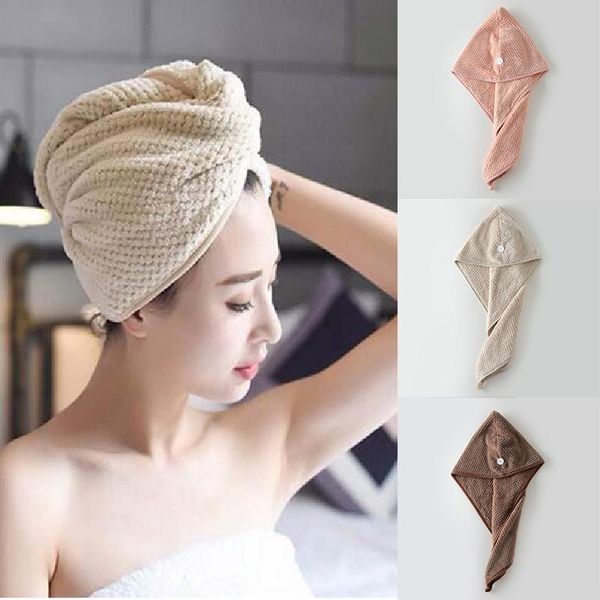 shower caps 1pc cap magic microfiber hair quick drying dryer towel bath wrap hat turban dry bonnet
shower caps 1pc cap magic microfiber hair quick drying dryer towel bath wrap hat turban dry bonnet