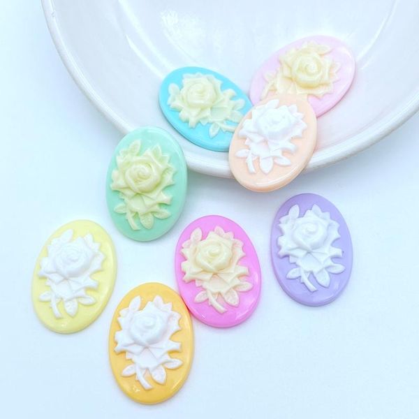 decorative objects & figurines 10/20pcs resin lovely mixed oval shaped flower flatback cabochon scrapbook kawaii diy embellishments accessor
decorative objects & figurines 10/20pcs resin lovely mixed oval shaped flower flatback cabochon scrapbook kawaii diy embellishments accessor