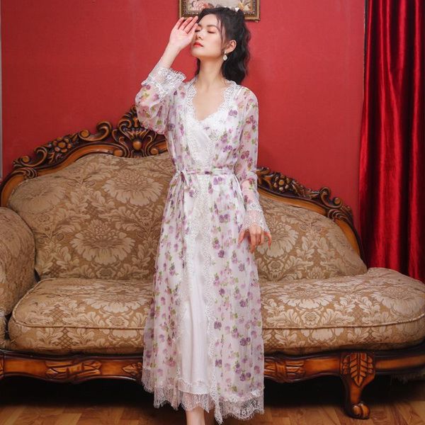 women's sleepwear roseheart pruple women fashion nightwear lace long robes gown cotton woven female pajama sets homewear 2 pcs, Black;red
women's sleepwear roseheart pruple women fashion nightwear lace long robes gown cotton woven female pajama sets homewear 2 pcs, Black;red