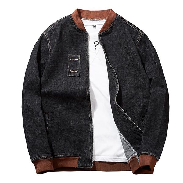 men's jackets plus size 8xl 7xl fashion hooded casual cotton coats autumn winter preppy style slim fit fake two pieces denim jacket men, Black;brown
men's jackets plus size 8xl 7xl fashion hooded casual cotton coats autumn winter preppy style slim fit fake two pieces denim jacket men, Black;brown