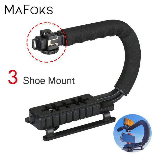 u-grip triple shoes mount video action stabilizing handle grip rig for 8 x smartphone dslr camera stabilizers
u-grip triple shoes mount video action stabilizing handle grip rig for 8 x smartphone dslr camera stabilizers
