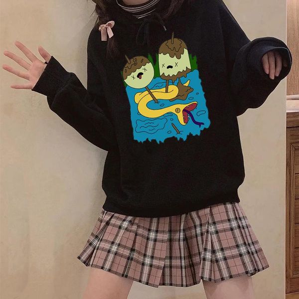 men's hoodies & sweatshirts japanese cartoon cute print long sleeve hoodie soft sister summer student loose y2k harajuku gothic women s, Black
men's hoodies & sweatshirts japanese cartoon cute print long sleeve hoodie soft sister summer student loose y2k harajuku gothic women s, Black