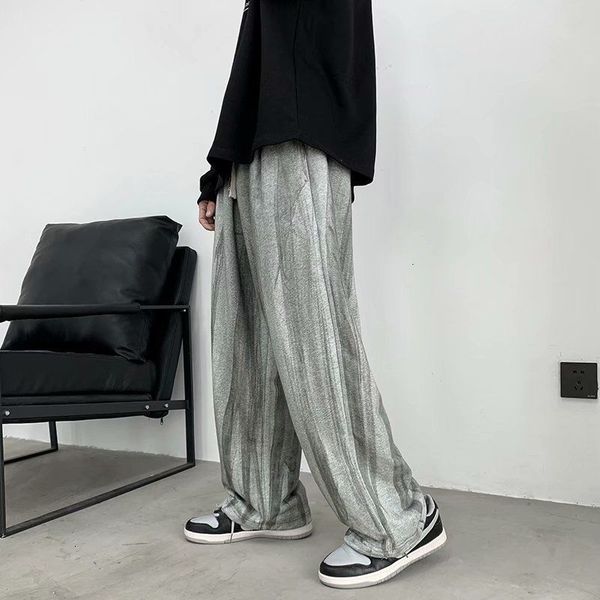 pant spring summer wide-leg men's fashion retro casual men streetwear korean hip-hop straight tie-dye pants mens trousers 4zik, Black
pant spring summer wide-leg men's fashion retro casual men streetwear korean hip-hop straight tie-dye pants mens trousers 4zik, Black