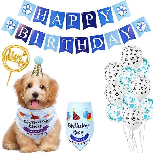 pet puppy dog birthday bandanas-soft boy girl bandana saliva towel-pet scarf party supplies (blue and pink) apparel
pet puppy dog birthday bandanas-soft boy girl bandana saliva towel-pet scarf party supplies (blue and pink) apparel