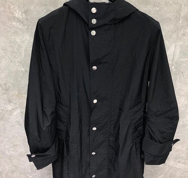 men's trench coats 2021 fashion brand windbreaker spring autumn long coat hooded casual men loose jacket black clothes, Tan;black
men's trench coats 2021 fashion brand windbreaker spring autumn long coat hooded casual men loose jacket black clothes, Tan;black