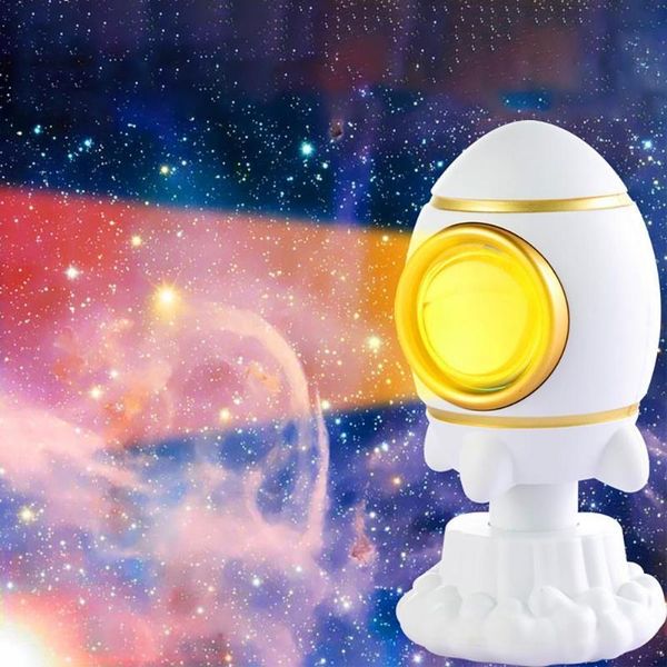 book lights projector night light multi-purpose soft rocket shape sunset background projection led lamp for bedroom
book lights projector night light multi-purpose soft rocket shape sunset background projection led lamp for bedroom