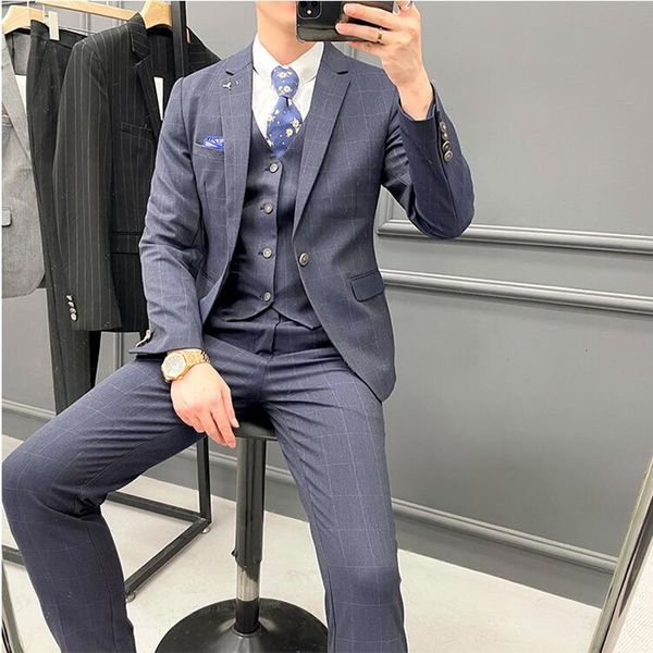 men's suits & blazers (jacket + pants) male-branded clothing three formal male-made garments of business attire dressed as chess weddin, White;black
men's suits & blazers (jacket + pants) male-branded clothing three formal male-made garments of business attire dressed as chess weddin, White;black