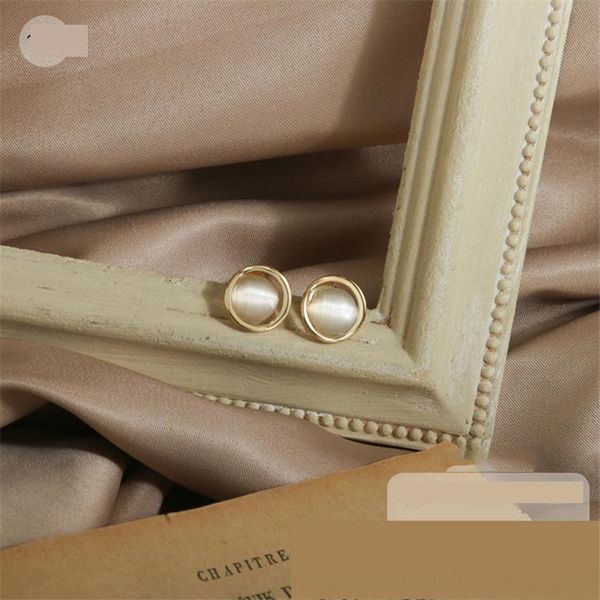 asK s925 silver needle korean version east gate circle opal temperament and earrings fashionable exquisite stud gold metal earrings, Golden;silver
asK s925 silver needle korean version east gate circle opal temperament and earrings fashionable exquisite stud gold metal earrings, Golden;silver