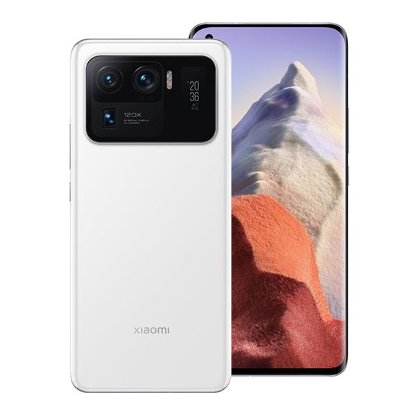 Original Xiaomi Mi 11 Ultra 5G Mobile Phone 8GB RAM 256GB ROM Snapdragon 888 Octa Core 50.0MP AI Android 6.81 inch Full Screen Fingerprint ID Face 5000mAh Smart
Original Xiaomi Mi 11 Ultra 5G Mobile Phone 8GB RAM 256GB ROM Snapdragon 888 Octa Core 50.0MP AI Android 6.81 inch Full Screen Fingerprint ID Face 5000mAh Smart