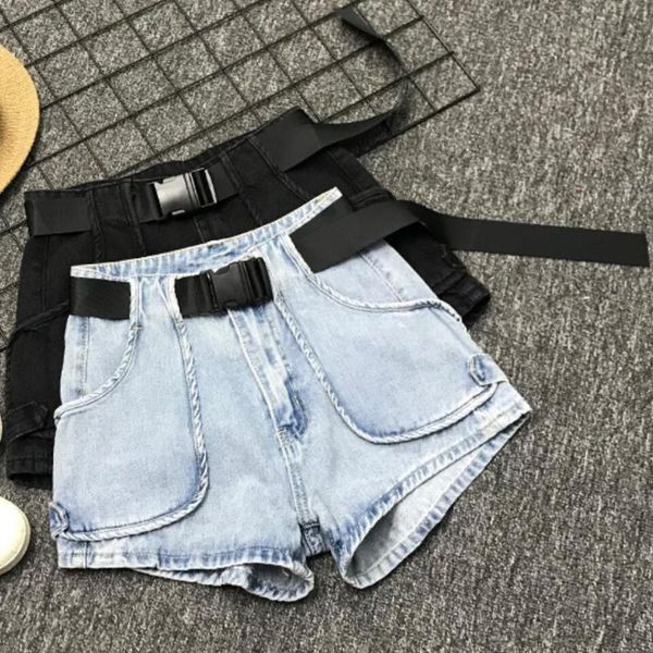 denim shorts 2021 spring summer high waist loose fashion wide leg jeans women's, White;black
denim shorts 2021 spring summer high waist loose fashion wide leg jeans women's, White;black