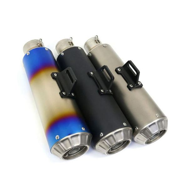 motorcycle exhaust system 2" inlet 365mm length shell pipe w/ clamp for cafe racer bagger bobber tracker chopper scooter
motorcycle exhaust system 2" inlet 365mm length shell pipe w/ clamp for cafe racer bagger bobber tracker chopper scooter