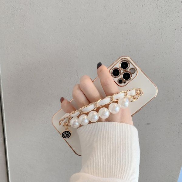 card holders pearl fragrance bracelet applicable for iphone12/11pro max apple x mobile phone shell 7/8p/mini electroplating, Brown;gray
card holders pearl fragrance bracelet applicable for iphone12/11pro max apple x mobile phone shell 7/8p/mini electroplating, Brown;gray