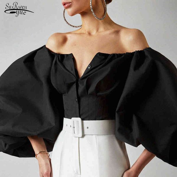 lantern sleeve elegant khaki blouse women blusa party off shoulder ladies white black shirt cotton bodycon 13140 210521
lantern sleeve elegant khaki blouse women blusa party off shoulder ladies white black shirt cotton bodycon 13140 210521