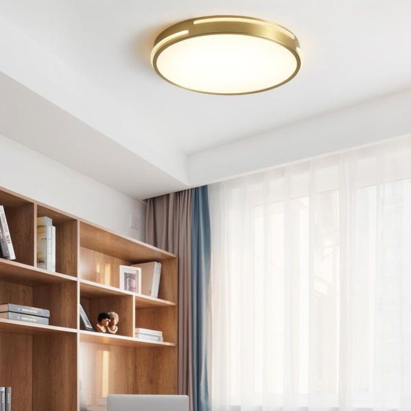 ceiling lights nordic all copper lamp bedroom balcony aisle simple modern led ultra-thin room
ceiling lights nordic all copper lamp bedroom balcony aisle simple modern led ultra-thin room