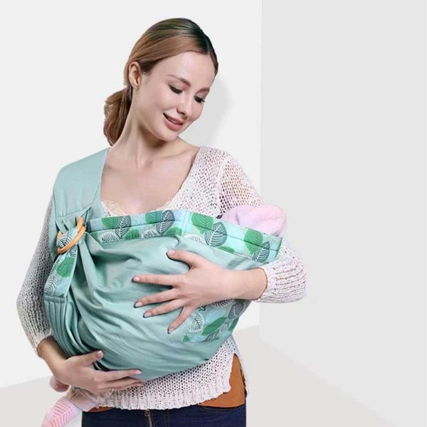 carriers, slings & backpacks baby sling born stretchy wrap for infant - leaves pattern (green)
carriers, slings & backpacks baby sling born stretchy wrap for infant - leaves pattern (green)