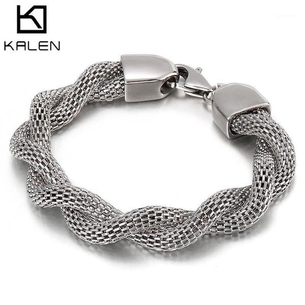 charm bracelets double popcorn men bracelet stainless steel snake bone men's on hand bands male jewellery iron mannen armband1, Golden;silver
charm bracelets double popcorn men bracelet stainless steel snake bone men's on hand bands male jewellery iron mannen armband1, Golden;silver