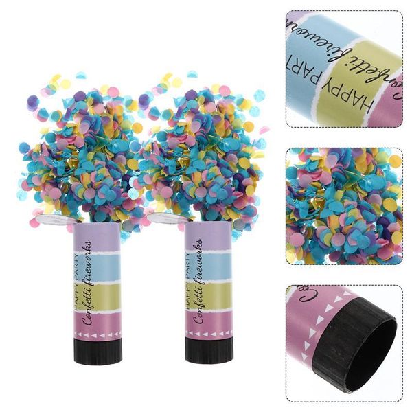 party decoration 3pcs 11cm confetti cannons hand-held tubes supplies hand held spray tube spring salute
party decoration 3pcs 11cm confetti cannons hand-held tubes supplies hand held spray tube spring salute