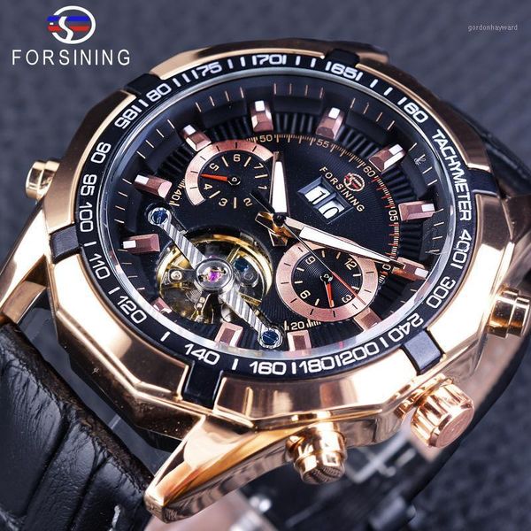 forsining tourbillion fashion sport style rose golden case black genuine leather calendar display automatic creative watches wristwatches, Slivery;brown
forsining tourbillion fashion sport style rose golden case black genuine leather calendar display automatic creative watches wristwatches, Slivery;brown