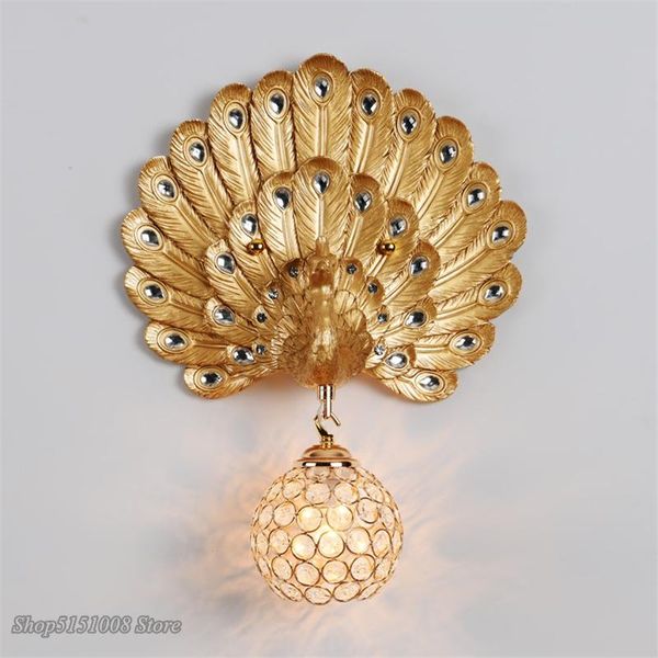 wall lamps nordic resin peacock lamp gold crystal led lights for creative aisle tv background living dining room decor
wall lamps nordic resin peacock lamp gold crystal led lights for creative aisle tv background living dining room decor