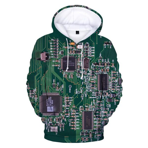 men's hoodies & sweatshirts hip hop oversized hoodie funny electronic chip 3d printed hooded swearshirts women casual harajuku street p, Black
men's hoodies & sweatshirts hip hop oversized hoodie funny electronic chip 3d printed hooded swearshirts women casual harajuku street p, Black