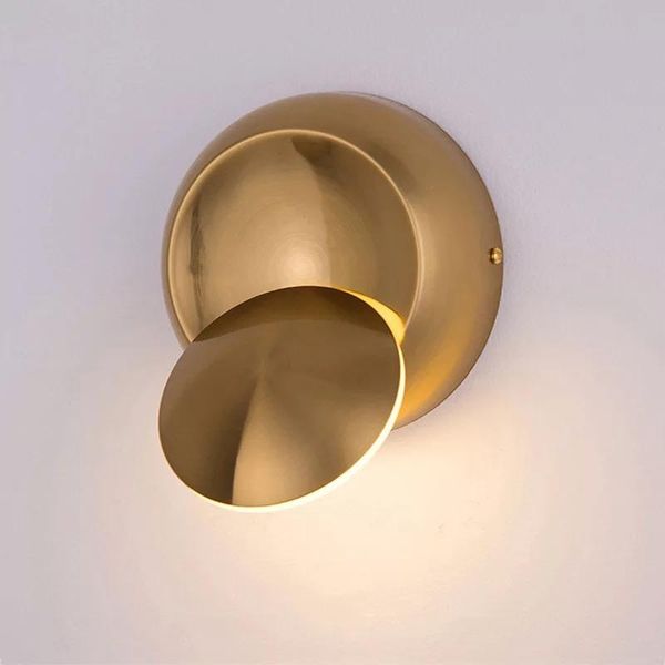 wall lamp led gold-plated round 360 rotating indoor lighting home study bedroom bedside living room dining bathroom balcony
wall lamp led gold-plated round 360 rotating indoor lighting home study bedroom bedside living room dining bathroom balcony