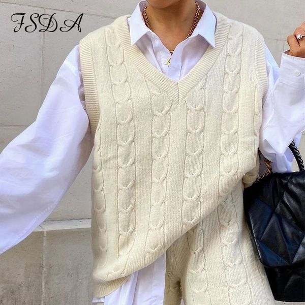 v neck autumn winter twist vest sweater women sleeveless oversized jumper knitted loose pullover ladies casual, Black;white
v neck autumn winter twist vest sweater women sleeveless oversized jumper knitted loose pullover ladies casual, Black;white