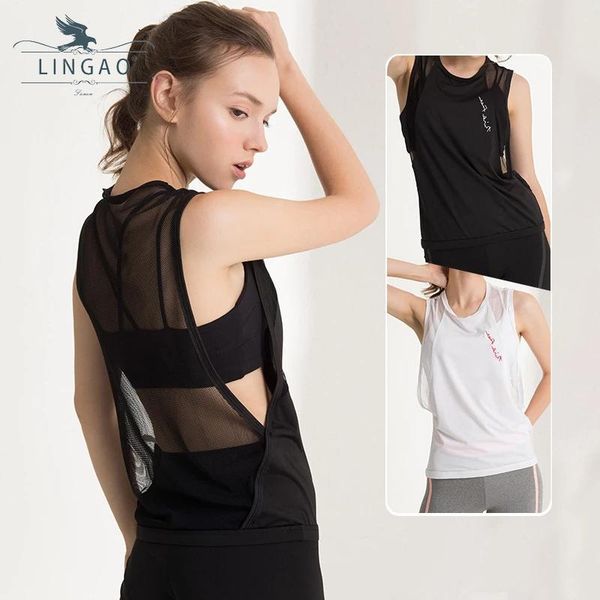 yoga outfit cross sports vest back mesh quick-drying clothes running blouse sleeveless t-shirt fitness women's summer
yoga outfit cross sports vest back mesh quick-drying clothes running blouse sleeveless t-shirt fitness women's summer