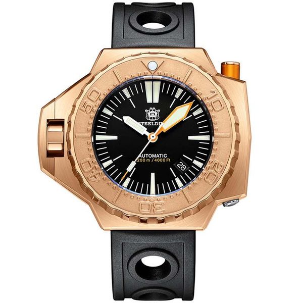 wristwatches 1200m diving watch german tin bronze automatic mechanical deep sea engineer sports men's relojes para hombre, Slivery;brown
wristwatches 1200m diving watch german tin bronze automatic mechanical deep sea engineer sports men's relojes para hombre, Slivery;brown