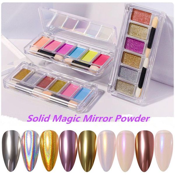 nail glitter laser magic mirror solid art powder merging 3 colors holographic nails pigment for uv gel polish aurora shiny dust, Silver;gold
nail glitter laser magic mirror solid art powder merging 3 colors holographic nails pigment for uv gel polish aurora shiny dust, Silver;gold
