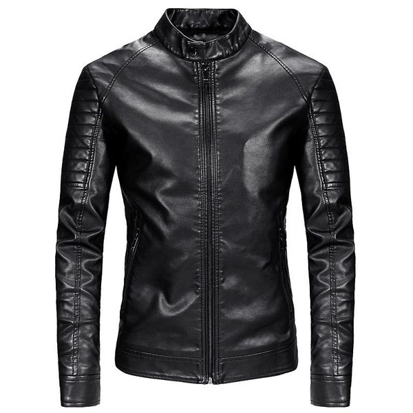 men's fur & faux 2021 casual hip hop mens leather jackets autumn winter thick coats men biker motorcycle jacket warm male outerwear, Black
men's fur & faux 2021 casual hip hop mens leather jackets autumn winter thick coats men biker motorcycle jacket warm male outerwear, Black