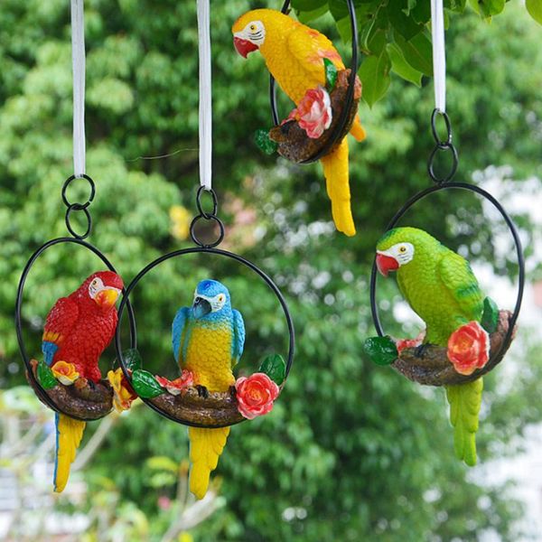 hanging parrot bird statue innovative iron ring decoration perch on metal birds model lawn ornament garden decorations
hanging parrot bird statue innovative iron ring decoration perch on metal birds model lawn ornament garden decorations