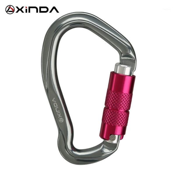 professional rock climbing carabiner 23kn auto lock ear-shape safety buckle outdoor protection equipment cords, slings and webbing1
professional rock climbing carabiner 23kn auto lock ear-shape safety buckle outdoor protection equipment cords, slings and webbing1