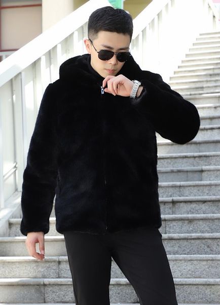 men's fur & faux autumn short mink leather jacket mens winter thicken warm black coat men jackets jaqueta de couro fashion b74
men's fur & faux autumn short mink leather jacket mens winter thicken warm black coat men jackets jaqueta de couro fashion b74