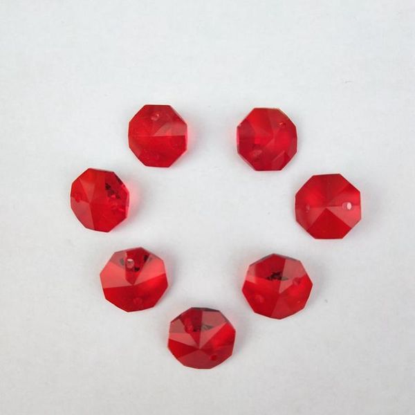 200pcs/lot , red color ,14mm crystal octagon beads in 2 holes for wedding strands & chandelier bead chain
200pcs/lot , red color ,14mm crystal octagon beads in 2 holes for wedding strands & chandelier bead chain