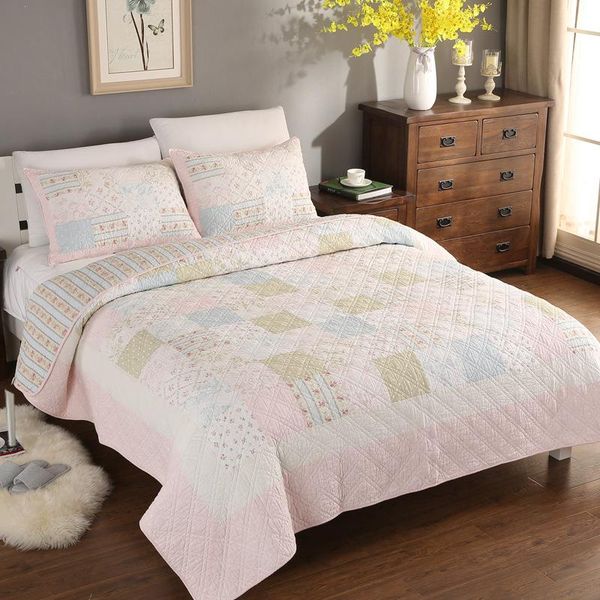 home textile bed cover quilting flower bedding summer quilted bedspread quilt throw blanket plaids coverlet (with pillowcase) comforters & s
home textile bed cover quilting flower bedding summer quilted bedspread quilt throw blanket plaids coverlet (with pillowcase) comforters & s