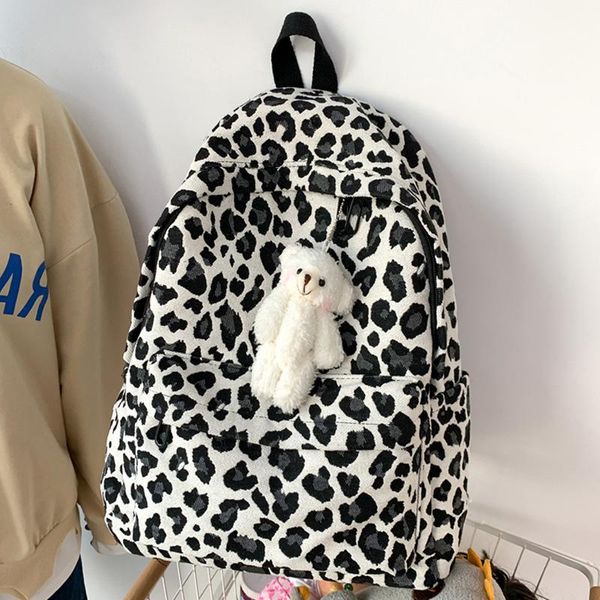 backpack leopard print bag packs for girls rugzak woman women school bags sac bandoulière femme mochilas pequeñas para mujer
backpack leopard print bag packs for girls rugzak woman women school bags sac bandoulière femme mochilas pequeñas para mujer