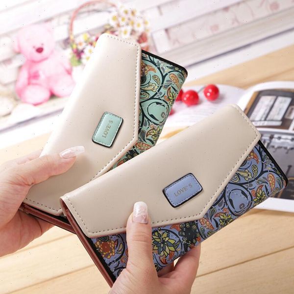 foxtail amp lily women coin purses korean style small floral design long wallet female change purse ladies casual clutch bag, Red;black
foxtail amp lily women coin purses korean style small floral design long wallet female change purse ladies casual clutch bag, Red;black