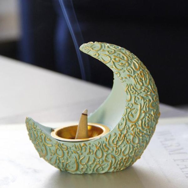 crescent incense burner arab ramadan festival tower holder resin classical home decoration aroma fragrance lamps
crescent incense burner arab ramadan festival tower holder resin classical home decoration aroma fragrance lamps