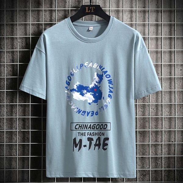 men's t-shirts t shirt summer thin short loose fashion brand half sleeve elastic clothes size fat plus big 1jo4, White;black
men's t-shirts t shirt summer thin short loose fashion brand half sleeve elastic clothes size fat plus big 1jo4, White;black