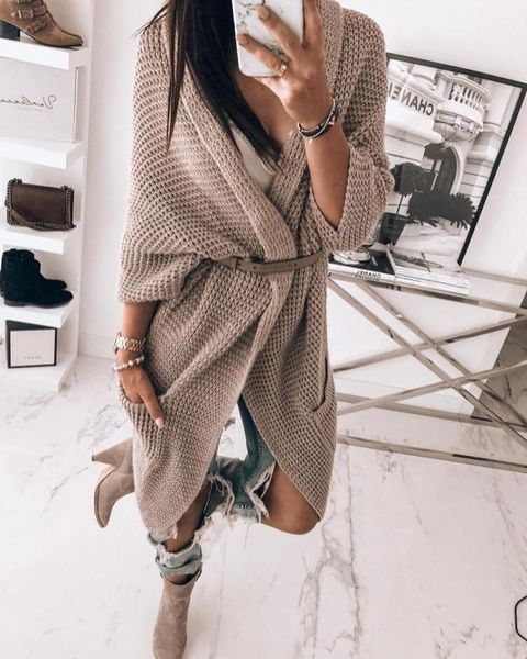 women's knits & tees women solid pointelle open front pocket design longline cardigan spring autumn casual sweater classy chic streetwe, White
women's knits & tees women solid pointelle open front pocket design longline cardigan spring autumn casual sweater classy chic streetwe, White