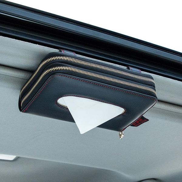 car organizer pu leather tissue box universal sun visor cover case paper napkin holder styling auto accessories
car organizer pu leather tissue box universal sun visor cover case paper napkin holder styling auto accessories