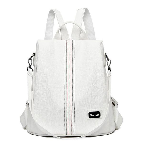 backpack white women pu leather school bags for teens girls travel anti-theft sac a dos ladies bagpack
backpack white women pu leather school bags for teens girls travel anti-theft sac a dos ladies bagpack