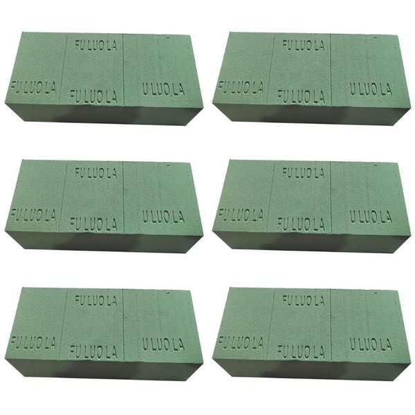 planters & pots 3/6pcs flower foam block florist styrofoam green bricks floral arrangement craft
planters & pots 3/6pcs flower foam block florist styrofoam green bricks floral arrangement craft