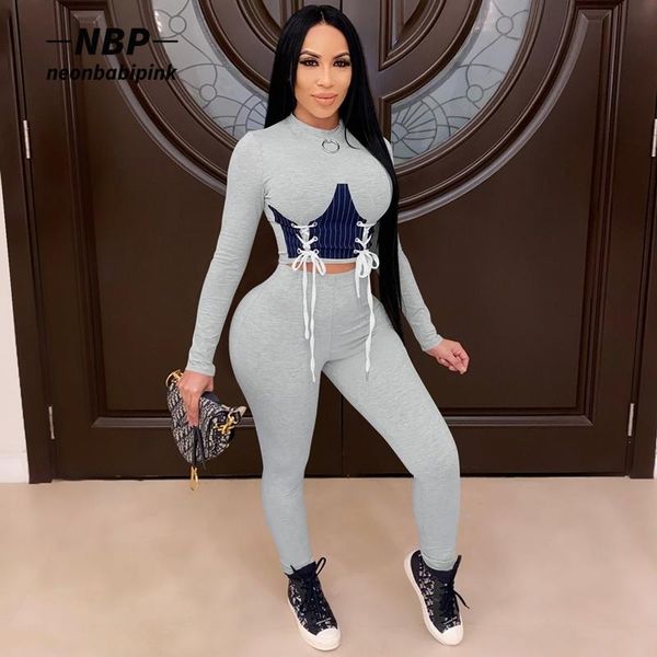 women's tracksuits neonbabipink patchwork sweat suits women matching sets long sleeve crop and pants 2 piece leggings set n42-de34, Gray
women's tracksuits neonbabipink patchwork sweat suits women matching sets long sleeve crop and pants 2 piece leggings set n42-de34, Gray