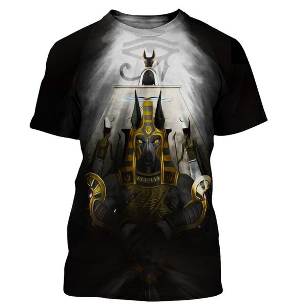 men's t-shirts 2021 anubis 3d printed t-shirt men women fashion casual harajuku streetwear oversized tee, White;black
men's t-shirts 2021 anubis 3d printed t-shirt men women fashion casual harajuku streetwear oversized tee, White;black