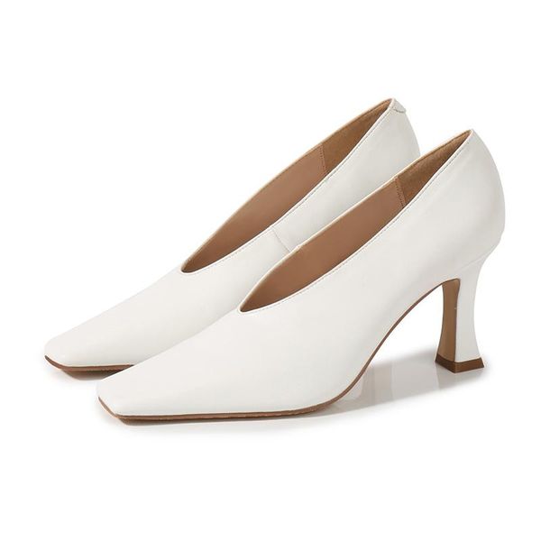 dress shoes 2021 spring high heels pumps women's square toe leather retro lady white black wine z33
dress shoes 2021 spring high heels pumps women's square toe leather retro lady white black wine z33