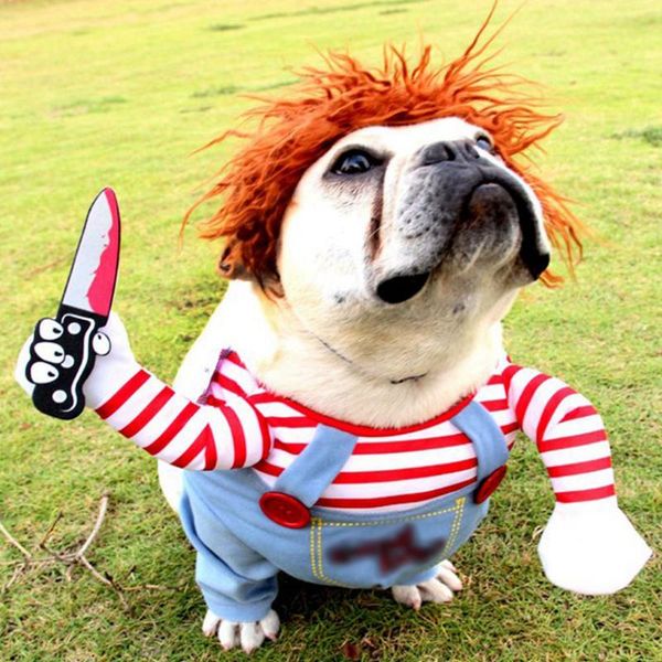 cat costumes dog clothes dogs cosplay costume halloween comical outfits holding a knife set pet festival party clothing
cat costumes dog clothes dogs cosplay costume halloween comical outfits holding a knife set pet festival party clothing