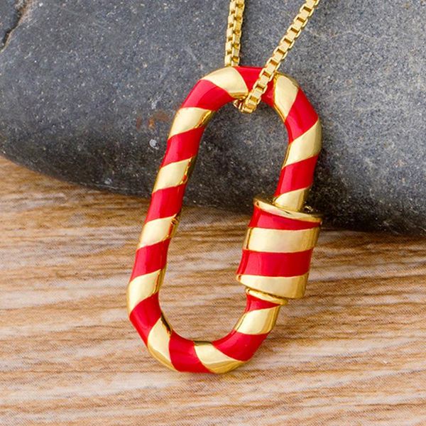 shape lock necklace gold chain carabiner copper screw clasp pendant for women fashion charm jewelry gift chains, Silver
shape lock necklace gold chain carabiner copper screw clasp pendant for women fashion charm jewelry gift chains, Silver