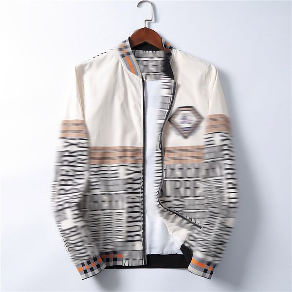 new jacket Fashion Pattern Mens Jackets Letter Printing Patchwork Sunscreen Thin Coat Windbreake Men Women spring autumn Outerwear Size M-3XL
new jacket Fashion Pattern Mens Jackets Letter Printing Patchwork Sunscreen Thin Coat Windbreake Men Women spring autumn Outerwear Size M-3XL