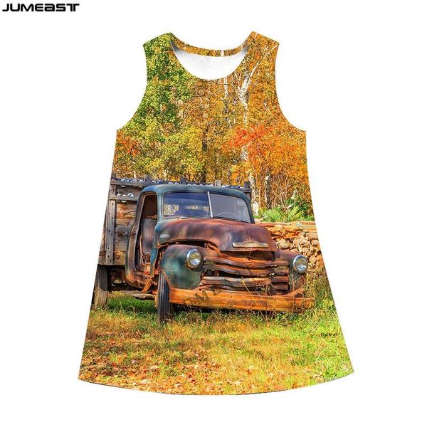 jumeast brand women 3d printed dresses hip hop car old tractor summer sleeveless dress suspender nightdress casual, Black;gray
jumeast brand women 3d printed dresses hip hop car old tractor summer sleeveless dress suspender nightdress casual, Black;gray